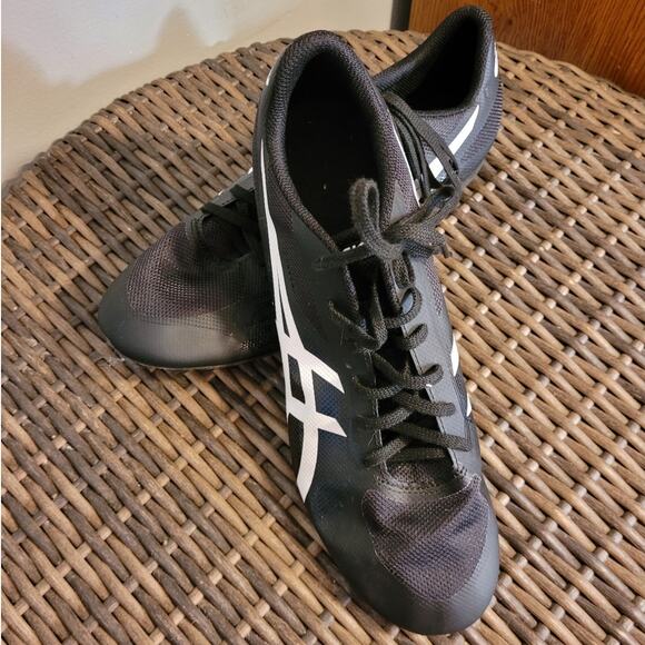 ASICS Hyper MD 1091A018 Women’s Black White Running Cross Training Shoes 11.5 - Picture 2 of 9